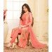 CORAL PEACH EMBROIDERED READY MADE SALWAR SUIT